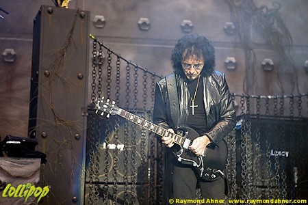 Heaven & Hell - Shoreline Amphitheater Mountain View, CA August 2008 | Photos by Raymond Ahner