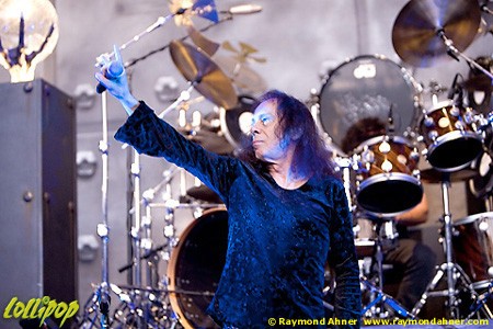 Heaven & Hell - Shoreline Amphitheater Mountain View, CA August 2008 | Photos by Raymond Ahner