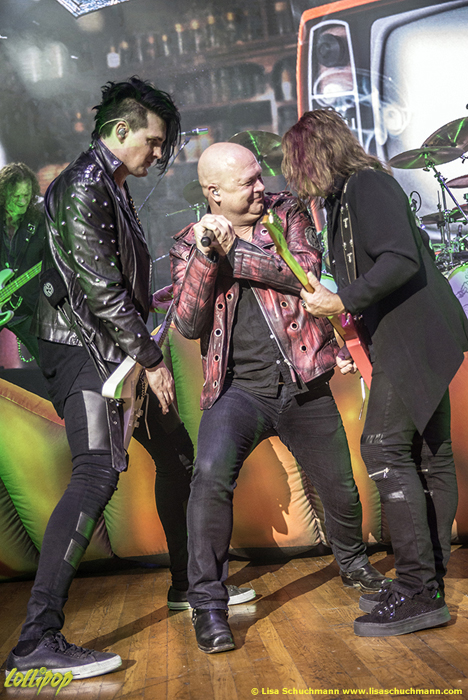 Helloween - Palladium Worcester, MA September 2018 | Photos by Lisa Schuchmann