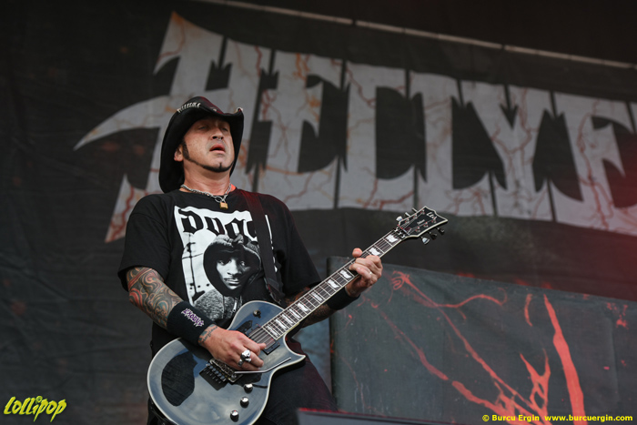 Hellyeah - Louder Than Life Festival Louisville, KY October 2016 | Photos by Burcu Ergin
