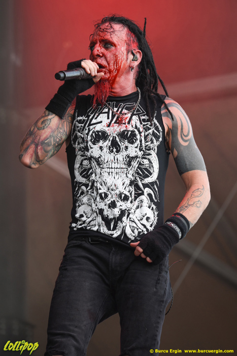 Hellyeah - Louder Than Life Festival Louisville, KY October 2016 | Photos by Burcu Ergin