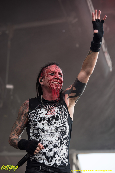 Hellyeah - Louder Than Life Festival Louisville, KY October 2016 | Photos by Burcu Ergin
