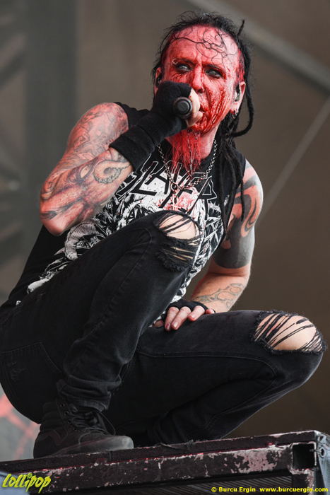 Hellyeah - Louder Than Life Festival Louisville, KY October 2016 | Photos by Burcu Ergin