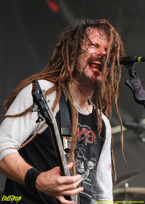 Hellyeah - Louder Than Life Festival Louisville, KY October 2016 | Photos by Burcu Ergin
