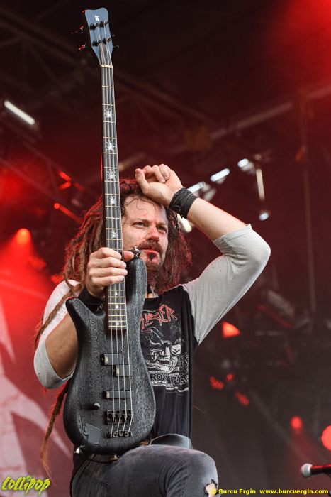 Hellyeah - Louder Than Life Festival Louisville, KY October 2016 | Photos by Burcu Ergin