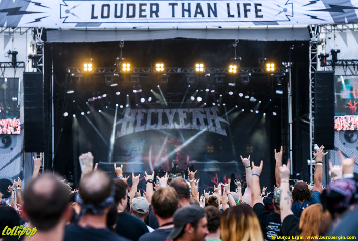 Hellyeah - Louder Than Life Festival Louisville, KY October 2016 | Photos by Burcu Ergin