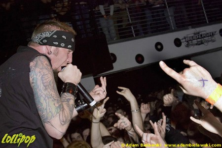 HellYeah - Pearl Room Mokena, IL February 2008 | Photos by Adam Bielawski