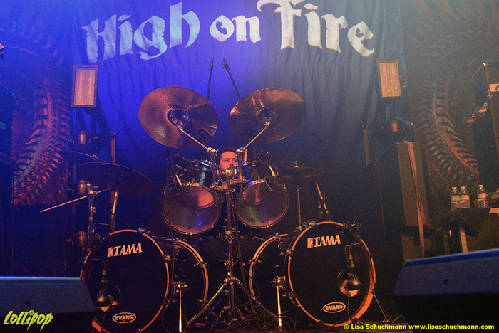 High on Fire - House of Blues Boston, MA October 2016 | Photos by Lisa Schuchmann