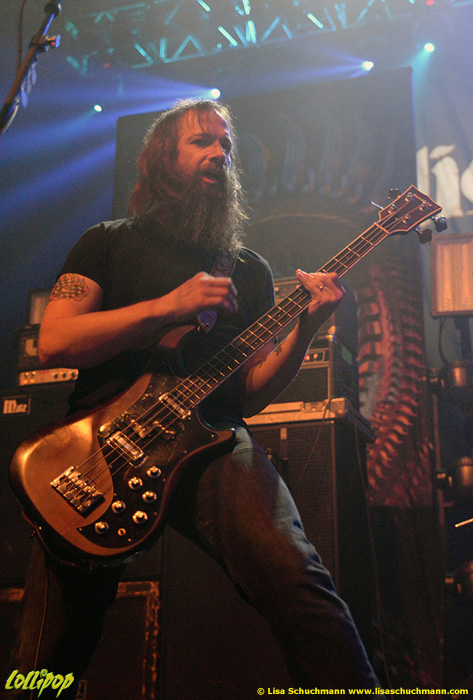High on Fire - House of Blues Boston, MA October 2016 | Photos by Lisa Schuchmann