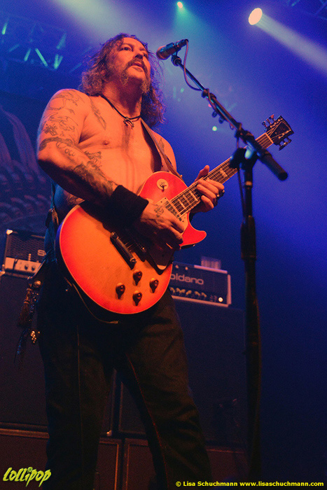 High on Fire - House of Blues Boston, MA October 2016 | Photos by Lisa Schuchmann