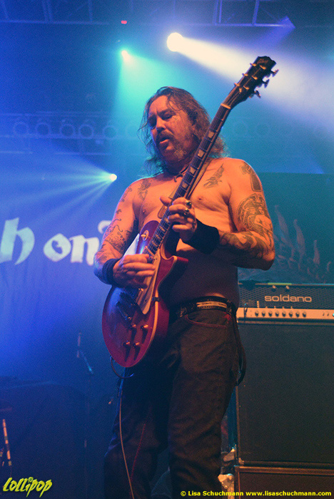 High on Fire - House of Blues Boston, MA October 2016 | Photos by Lisa Schuchmann