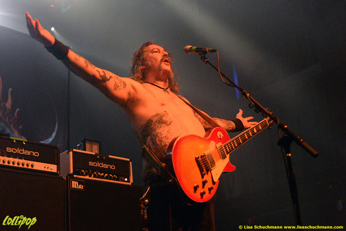 High on Fire - House of Blues Boston, MA October 2016 | Photos by Lisa Schuchmann