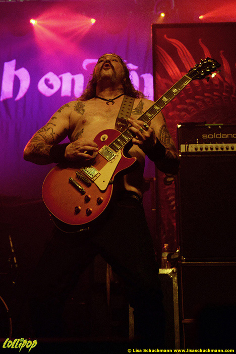 High on Fire - House of Blues Boston, MA October 2016 | Photos by Lisa Schuchmann