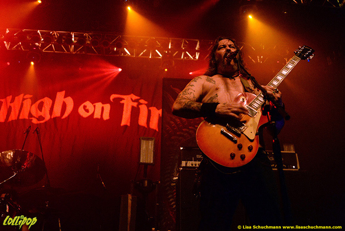 High on Fire - House of Blues Boston, MA October 2016 | Photos by Lisa Schuchmann