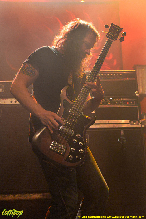High on Fire - House of Blues Boston, MA October 2016 | Photos by Lisa Schuchmann