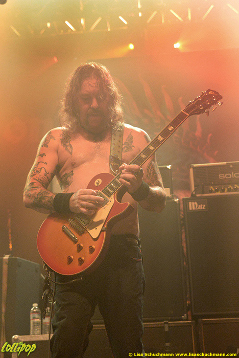 High on Fire - House of Blues Boston, MA October 2016 | Photos by Lisa Schuchmann