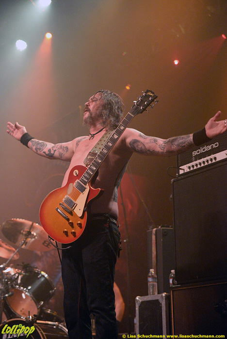 High on Fire - House of Blues Boston, MA October 2016 | Photos by Lisa Schuchmann