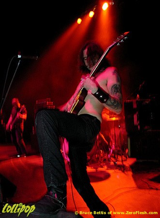 High on Fire - Palladium Worcester, MA December 2004 | Photos by Bruce Bettis
