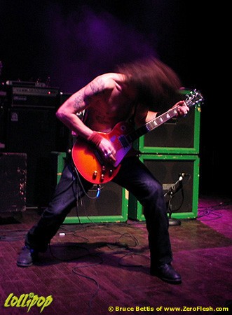 High on Fire - Palladium Worcester, MA December 2004 | Photos by Bruce Bettis