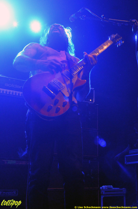 High On Fire - Royale Boston, MA April 2016 | Photos by Lisa Schuchmann
