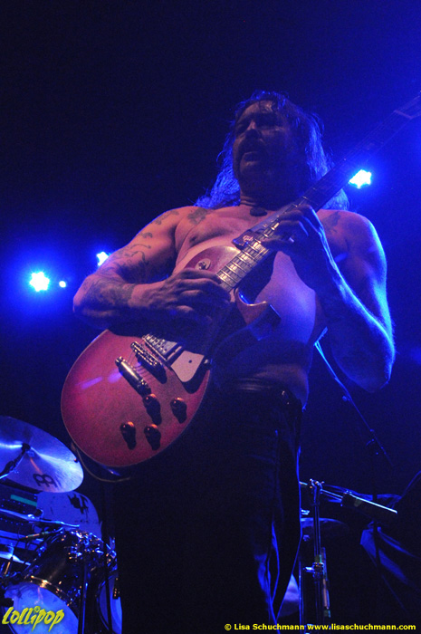 High On Fire - Royale Boston, MA April 2016 | Photos by Lisa Schuchmann