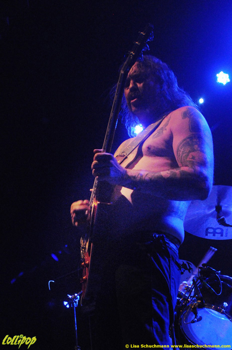 High On Fire - Royale Boston, MA April 2016 | Photos by Lisa Schuchmann