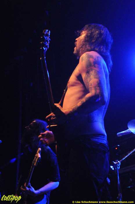 High On Fire - Royale Boston, MA April 2016 | Photos by Lisa Schuchmann