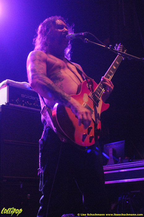 High On Fire - Royale Boston, MA April 2016 | Photos by Lisa Schuchmann