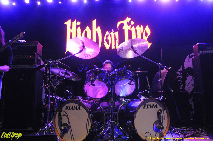 High On Fire - Royale Boston, MA April 2016 | Photos by Lisa Schuchmann