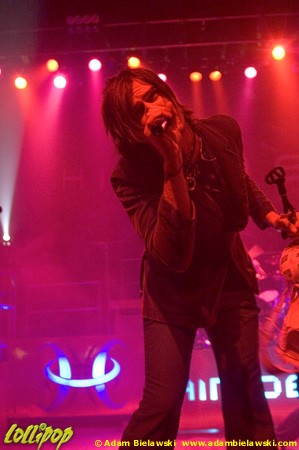 Hinder - Congress Theatre Chicago, IL January 2007 | Photos by Adam Bielawski