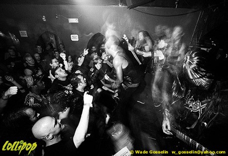 Hirax - Middle East Cafe Cambridge, MA July 2005 | Photos by Wade Gosselin
