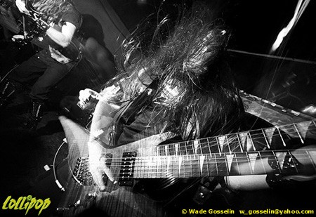 Hirax - Middle East Cafe Cambridge, MA July 2005 | Photos by Wade Gosselin
