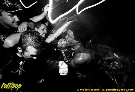 Hirax - Middle East Cafe Cambridge, MA July 2005 | Photos by Wade Gosselin
