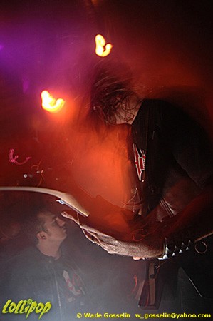 Hirax - Middle East Cafe Cambridge, MA July 2005 | Photos by Wade Gosselin