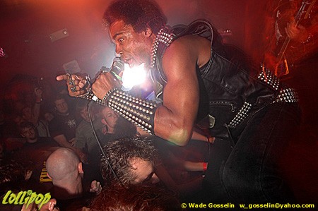 Hirax - Middle East Cafe Cambridge, MA July 2005 | Photos by Wade Gosselin