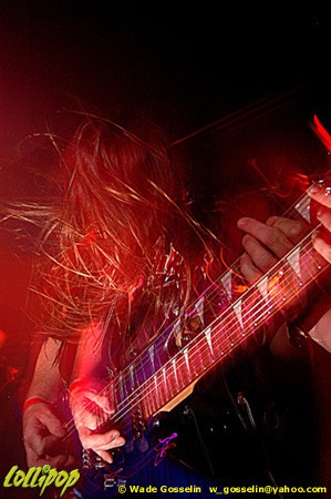 Hirax - Middle East Cafe Cambridge, MA July 2005 | Photos by Wade Gosselin