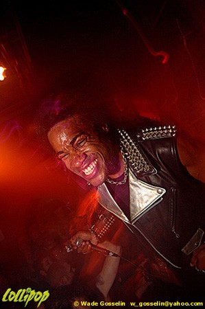 Hirax - Middle East Cafe Cambridge, MA July 2005 | Photos by Wade Gosselin