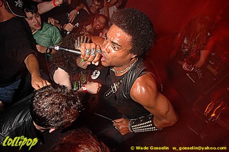 Hirax - Middle East Cafe Cambridge, MA July 2005 | Photos by Wade Gosselin
