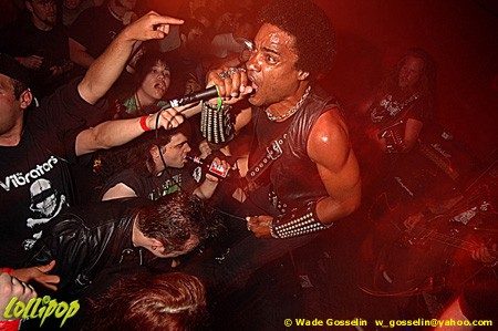 Hirax - Middle East Cafe Cambridge, MA July 2005 | Photos by Wade Gosselin
