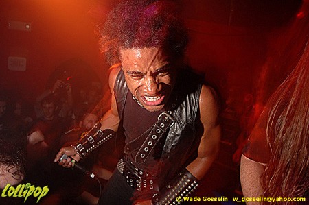 Hirax - Middle East Cafe Cambridge, MA July 2005 | Photos by Wade Gosselin