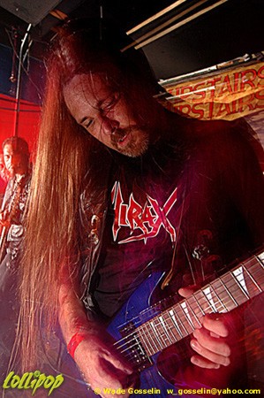 Hirax - Middle East Cafe Cambridge, MA July 2005 | Photos by Wade Gosselin