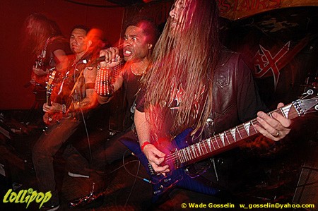 Hirax - Middle East Cafe Cambridge, MA July 2005 | Photos by Wade Gosselin