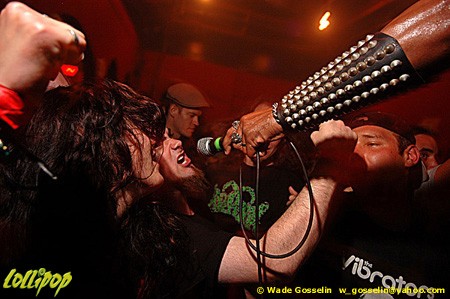 Hirax - Middle East Cafe Cambridge, MA July 2005 | Photos by Wade Gosselin
