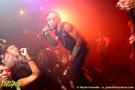 Hirax - Middle East Cafe Cambridge, MA July 2005 | Photos by Wade Gosselin