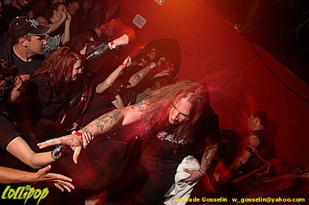 Hirax - Middle East Cafe Cambridge, MA July 2005 | Photos by Wade Gosselin