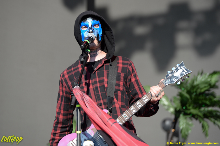 Hollywood Undead - Monster Energy Welcome To Rockville Jacksonville, FL April 2018 | Photos by Burcu Ergin