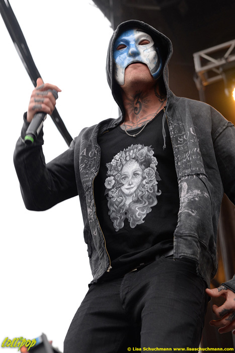 Hollywood Undead - Rock 'N Derby Schaghticoke, NY May 2016 | Photos by Lisa Schuchmann
