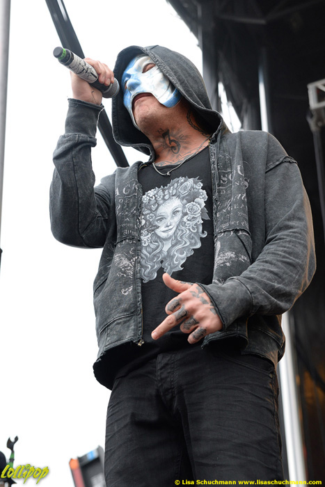 Hollywood Undead - Rock 'N Derby Schaghticoke, NY May 2016 | Photos by Lisa Schuchmann