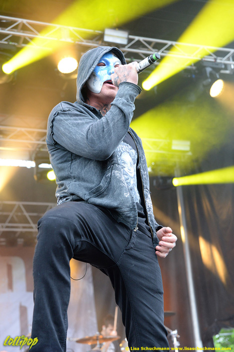Hollywood Undead - Rock 'N Derby Schaghticoke, NY May 2016 | Photos by Lisa Schuchmann