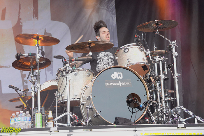 Hollywood Undead - Rock 'N Derby Schaghticoke, NY May 2016 | Photos by Lisa Schuchmann
